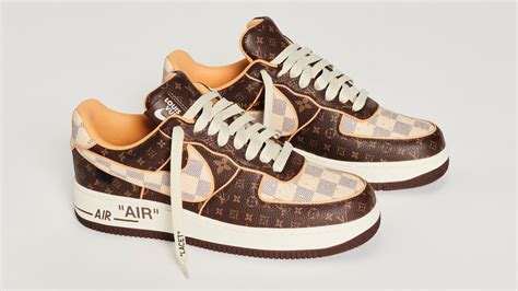 louis vuitton air force ones for sale|air force 1 louis vuitton.